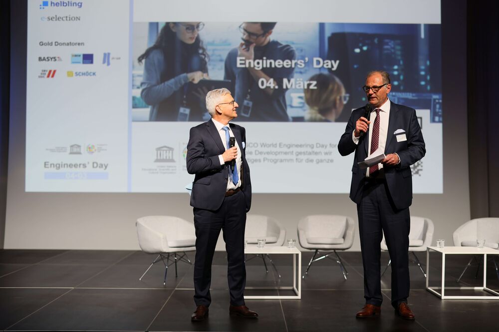 Christian Vils und Daniel Löhr, Co-Gründer Engineers’ Day. (Foto: Nicolas Zonvi)